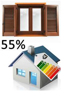 Sostituzione finestre detrazione 55
